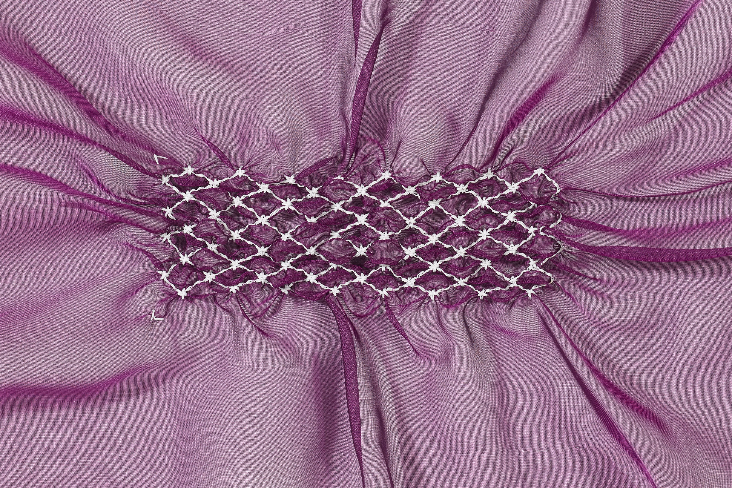 Artful Smocking - Cross Grid