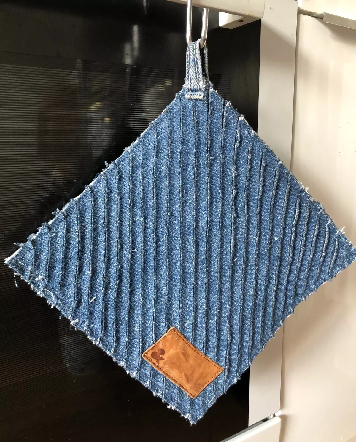 Denim Pot Holder