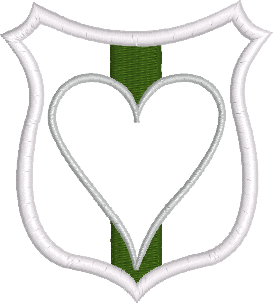 Badge Elements Shield Heart