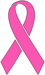 Breast Cancer Awareness Ribbon