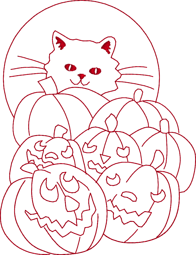 outline-halloween