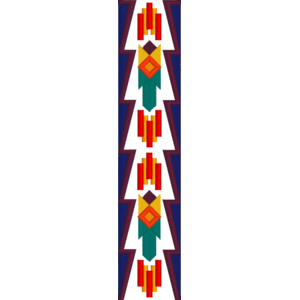 Ribbon and Straps - Inca - Middle