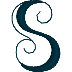 Script Letter 30 S