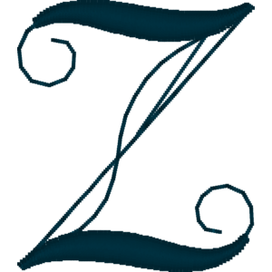 Script Letter 30 Z