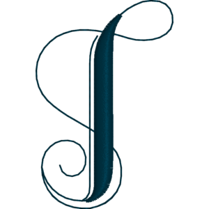 Script Letter 50 J