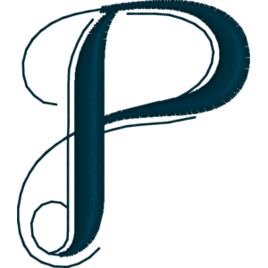 Script Letter 50 P