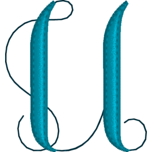 Thread Velvet Letter 50 U