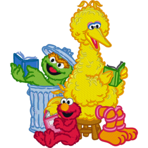 Sesame Street Reading