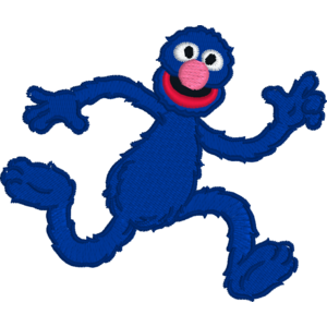 Sesame Street Grover Clipart