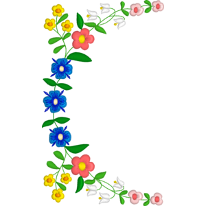 Floral Border Design