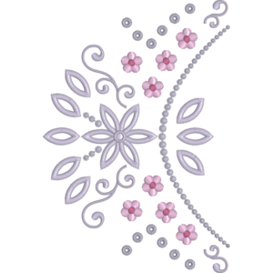 Floral Border Design