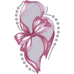 Pink Bow Pattern