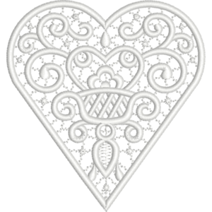 Heart Lace