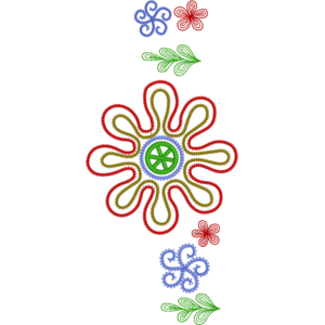 Flower design