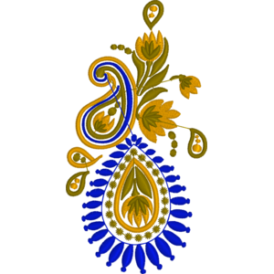 Kali flower design