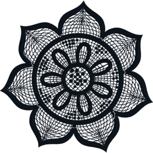 Lace Flower Mandala