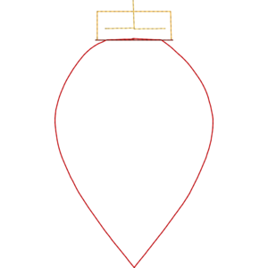 Christmas Ornament 3B