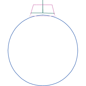 Christmas Ornament 2B