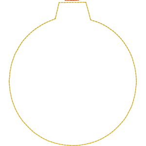 Christmas Ornament 2A