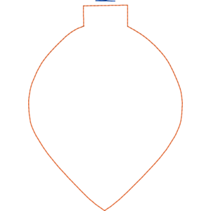 Christmas Ornament 1A