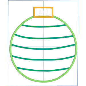 Ornament Horizontal Rows 