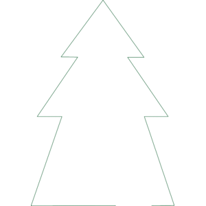 Christmas Tree Pillow