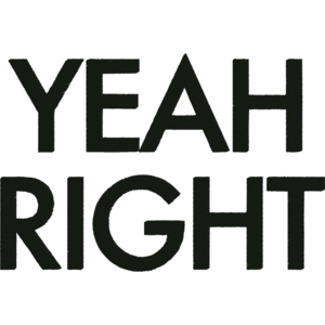 Yeah Right (Candy Heart)