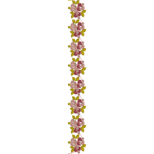 Rosebud Cluster Border