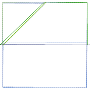 Left Side Square Fill