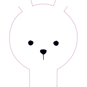 Baby Lovey -Animal Face