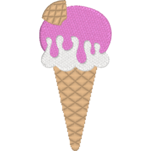 Waffle Cone Ice Cream
