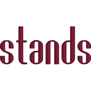 Pledge Phrase &ndash; stands